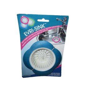Evri-Sink Sink Strainer with Large Wide Rim, Tool for Kitchen Sinks